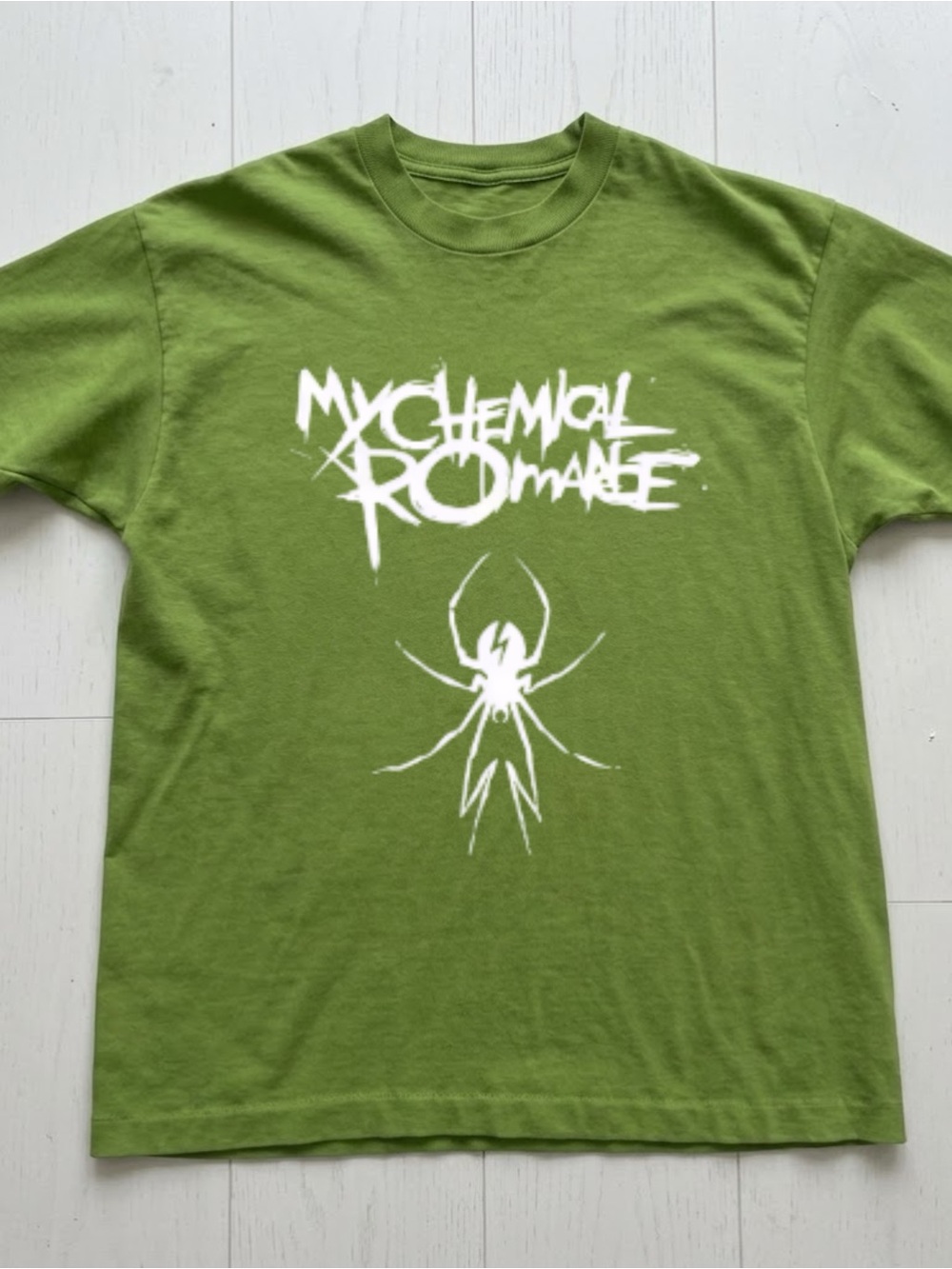 Gildan Kiwi Green My Chemical Romance Graphic Tee